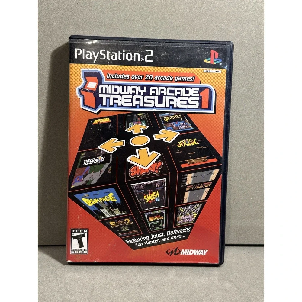 playstation 2 Midway Arcade Treasures 1